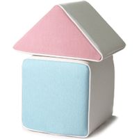 コトブキ工芸 クッション積木(PLAYクッション) パステル (フェイスカラー) ベーシック 9902-29402 1セット（直送品）