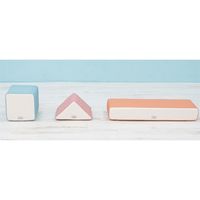 コトブキ工芸 クッション積木(PLAYクッション) パステル (サイドカラー) ベーシック 9902-29403 1セット（直送品）