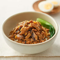 【まとめ買いセット】無印良品 ごはんにかける ルーロー飯 140g（1人前） 1セット（10袋） 良品計画