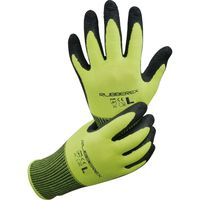 小野商事 ラバーレックスイエロー M 3双セット AG7883M 1セット(6双:3双×2組)