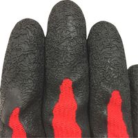 小野商事 天然ゴム背抜き手袋 アールフォース 3双組 Lサイズ AG789 1セット(6双:3双×2組)