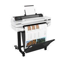 HP 大判インクジェットプリンター（プロッター） DesignJet T530 A1モデル 5ZY60B#ABJ 【搬入設置サービス付き】（直送品）