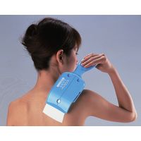 旭電機化成 しっぷ貼り ひとりでペッタンコ ホワイト ASH-10WH 1個 798014