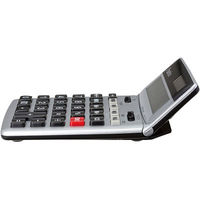 アスカ 消費税電卓チルト シルバー C1236S 1台