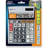 アスカ ビジネス電卓LL C1230 1台