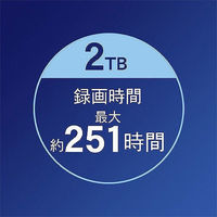USB3.1 Gen1対応ポータブルハードディスク HDPT-UTS2W アイ・オー・データ機器（直送品）