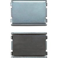 シンワ測定 マグチップヨーク付角型 E-3 1セット