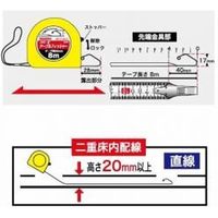 ジェフコム メジャー付ケーブル MCF-800 1個