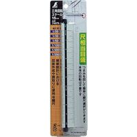 シンワ測定 三角回転スケール15cm尺目盛 74979 1個