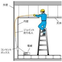 ジェフコム ジョイント釣り名人 スリム JF-305 1個