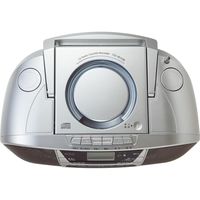 アイワ CDラジオカセットレコーダー CSD-MV20B（直送品）