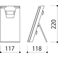 服部 卓上ラック cr-431 1台