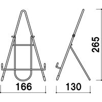 服部 カウンターイーゼル fir-01 1台