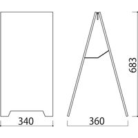 服部 SP-スチール黒 spsbk 1台
