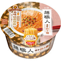 カップラーメン 日清食品 日清麺職人 担々麺 ノンフライめん インスタントカップ麺　1ケース（12食入）