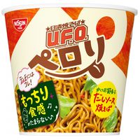日清食品 日清焼そばU.F.O.（ユーフォ―）ペロリ かつお節香るだしソース 1セット（12個） カップ麺 カップ焼きそば