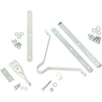 リンエイ 新聞カゴ 自転車用取付金具付 ステーなし ホワイト F-7（直送品）