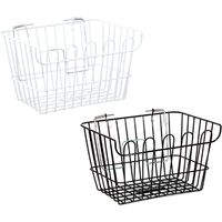 リンエイ ワイヤーバスケット キャリア付（C50 STD用） ブラック H-2（直送品）