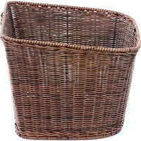 リンエイ 籐風角型バスケット ミックスブラウン TP-305D（直送品）