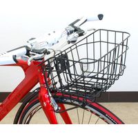 ジーアールケー ATBワイヤーバスケット（ATB-FR キャリアセット） ブラック/ブラック ATB-W（直送品）