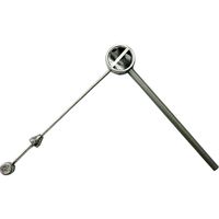 リンエイ カンチブレーキ （シングル アジャスト） シルバー CB-106（直送品）