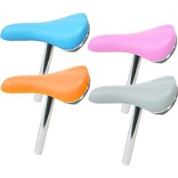 CIONLLI 直付サドル（ジュニア用） ピンク 6520（直送品）