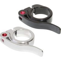 リンエイ QR シートクランプ シルバー（31.8mm） 335QX（直送品）