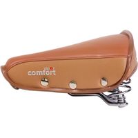 CIONLLI テリー型サドル ブラウン（ツートン） 6050（直送品）