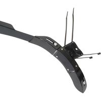 SUNNYWHEEL ユニバーサルチェーンガード ブラック SW-CX111（直送品）