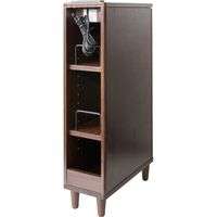 宮武製作所 Porte（ポルテ） スリムルーターラック 幅160×奥行350×高さ700mm RK-160 1個（直送品）