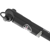 GIYO テレスコープミニポンプ ブラック GP-63S（直送品）