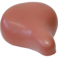 ジーアールケー ビッグサドル ダークグレー CHG-207HVC（直送品）