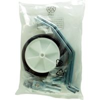 ジーアールケー 20”/22”共用 CTB用補助輪 ブラック/ホワイト SW-240F（直送品）