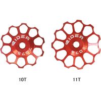 RIDEA Pulley シルバー（11T） PYL1-11TS（直送品）