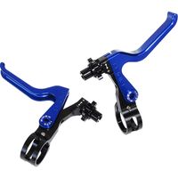 RIDEA V-Type Lever CNC ブルー XFH（直送品）