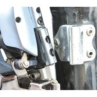 RIDEA Derailleur Angle Spacer ブラック FDW4（直送品）