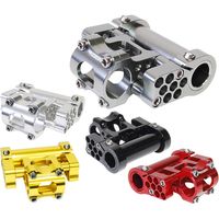 RIDEA Extendable Stem シルバー ESF2（直送品）