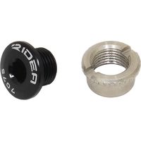 RIDEA Spider Screw Set ブラック TQBR-R5（直送品）