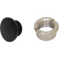 RIDEA Spider Screw Set ブラック TQBR-F5（直送品）