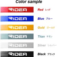 RIDEA Caliper Brake Shoes レッド BSR-21C（直送品）