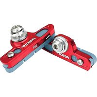 RIDEA Caliper Brake Shoes レッド BSR-95E（直送品）