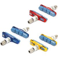 RIDEA V-Brake Shoes ブラック BSFW20（直送品）