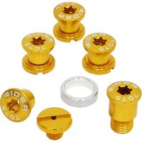 RIDEA Chainring Screw for Campagnolo ブルー TQCP-01（直送品）