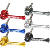 RIDEA Ti Quick Release ROAD ゴールド LS3D-100/130（直送品）