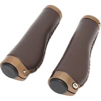 リンエイ レザーエルゴグリップ ブラウン PS-G221A（直送品）