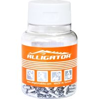 ALLIGATOR シフト用インナーキャップ 500個入 シルバー LY-IPA01（直送品）