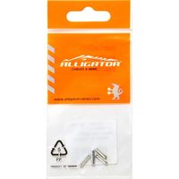 ALLIGATOR シフト用インナーキャップ 4個入 シルバー LY-IPA01-S（直送品）