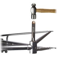 IceToolz ベアリングリムーバー ブラック/シルバー E293（直送品）