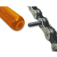 IceToolz チェーン切り ガンメタ/オレンジ 62B3（直送品）