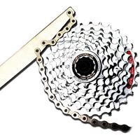 IceToolz スプロケットリムーバー for multi-speed ブラック/シルバー 53S3（直送品）